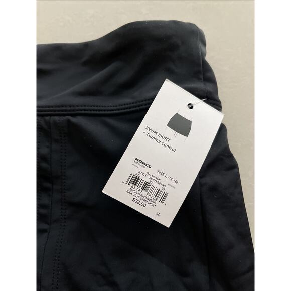 Croft & Barrow Two Piece Tankini Swimsuit, NWT, Top Size 2X, Bottom Size L - Picture 13 of 14